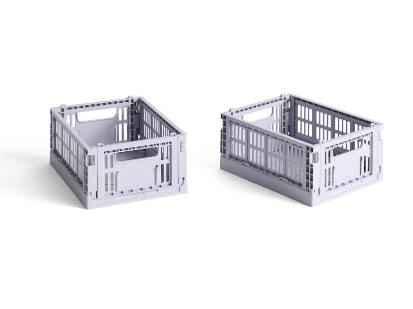 Colour Crate Mini kasse, 2 stk. - Lavender